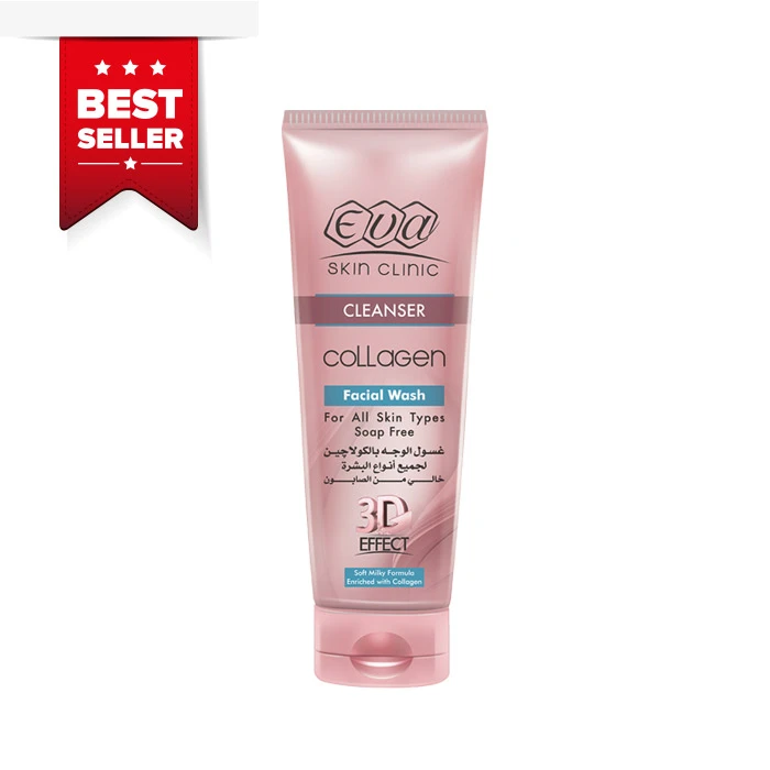 EVA Skin Clinic Collagen Facial Wash – Čisticí gel na obličej s kolagenem 150 ml