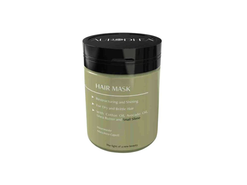 Aurodhea | Maska na vlasy so šnečím mucínom 150 ml