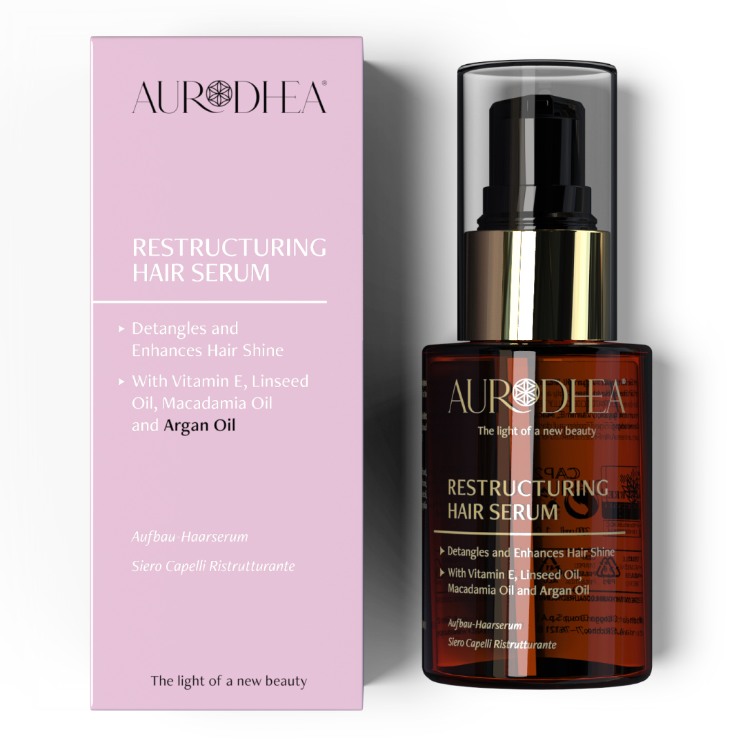 Aurodhea | Sérum na vlasy s arganovým olejom 30 ml