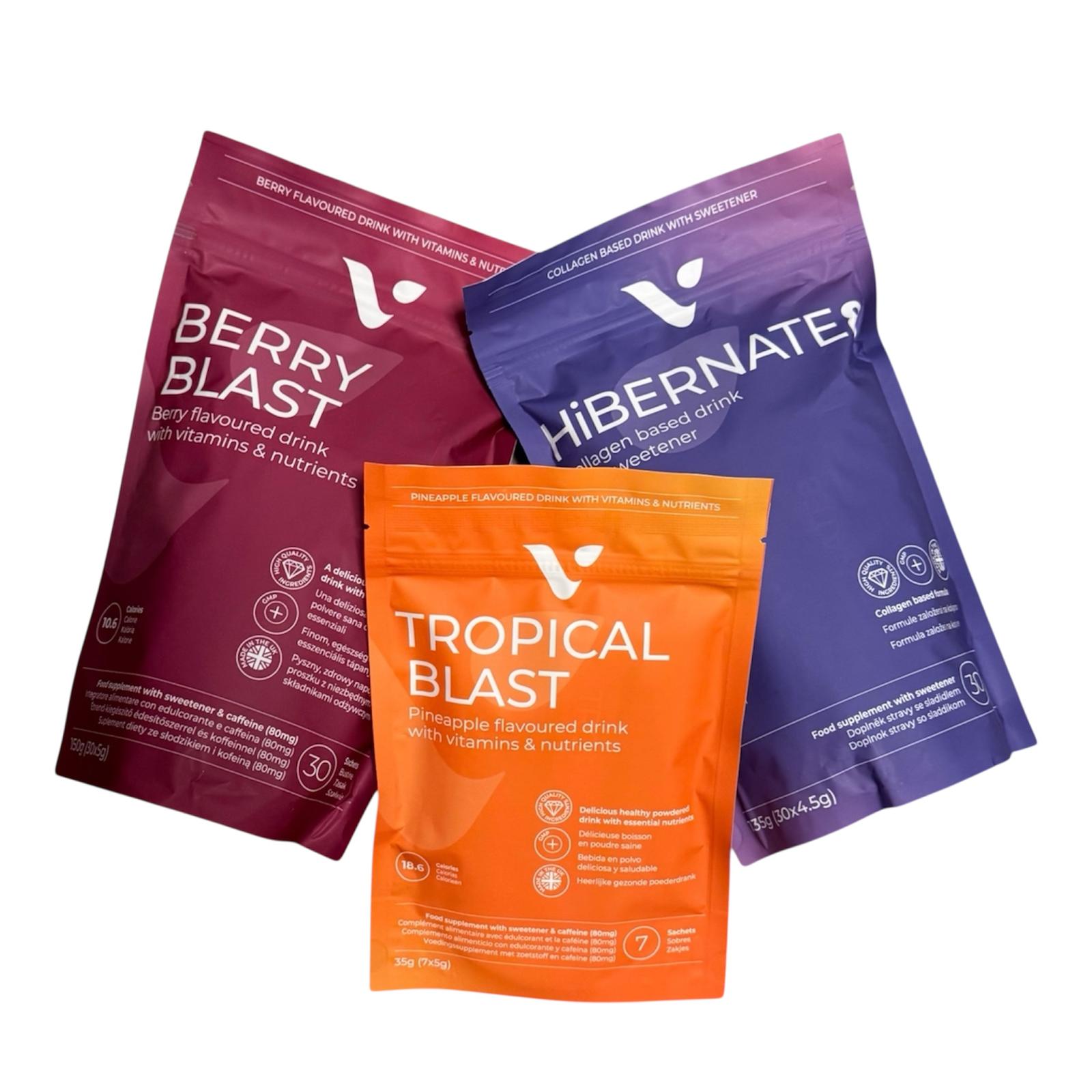 Balíček „24h Spaľovanie“: Berry Blast + Hibernate8 + Týždenná kúra ZADARMO