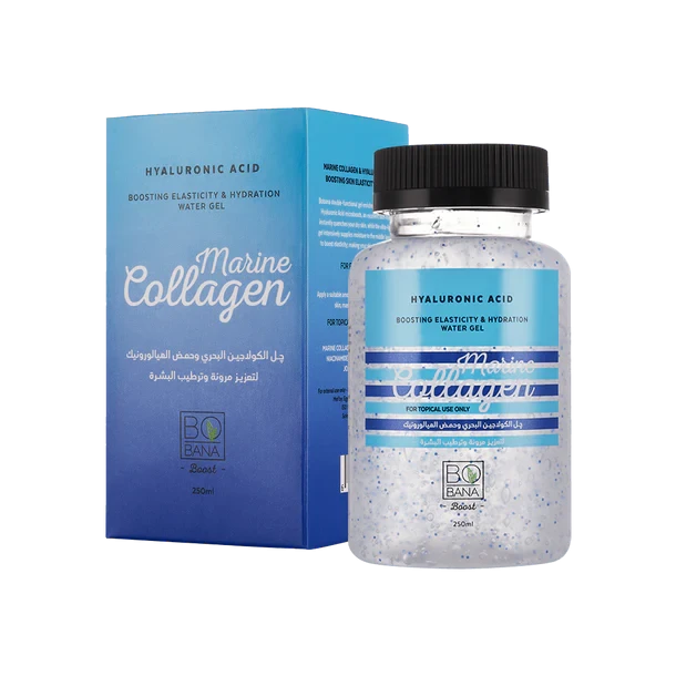 Bobana Boost Marine Collagen Hyaluronic Acid Water Gél 250 ml