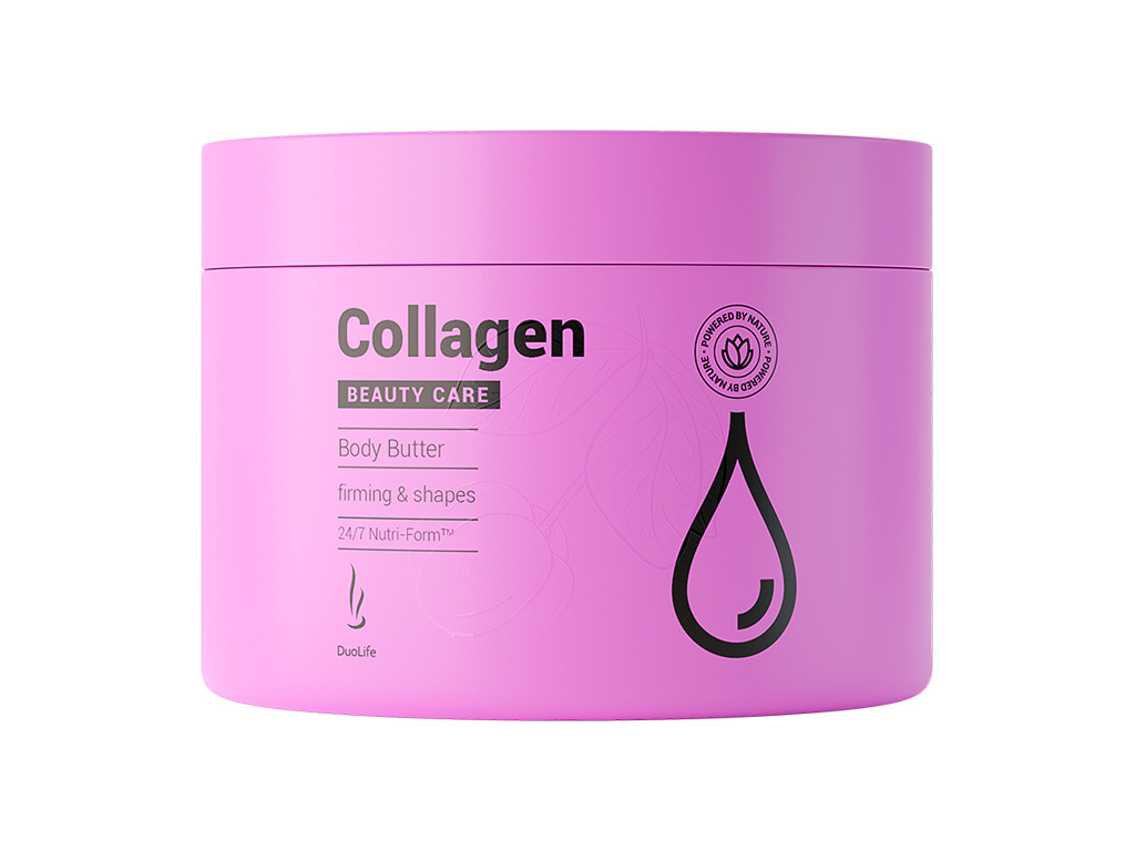 Duolife | Collagen telové maslo 200ml