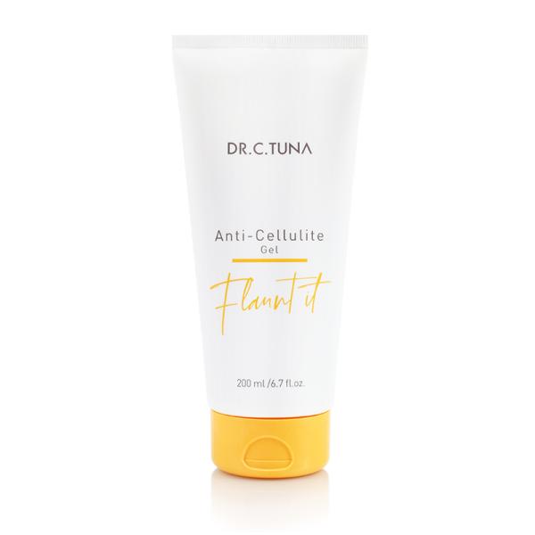 Dr. C. Tuna | Anticelulitídny telový gél 200 ml
