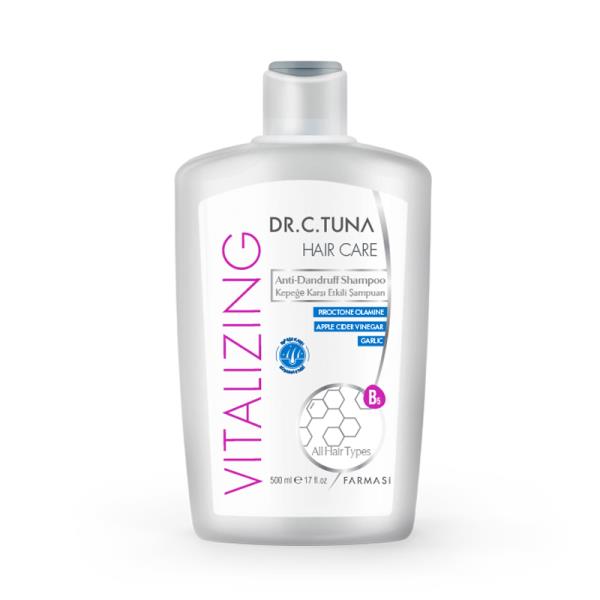 Dr. C. Tuna | Šampón proti lupinám 500 ml