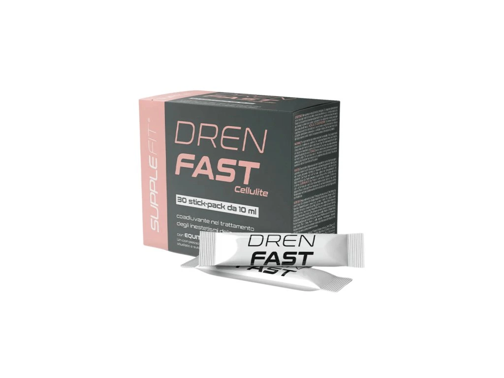Dren Fast | Redukcia celulitídy s Equitullas 30 x 10 ml