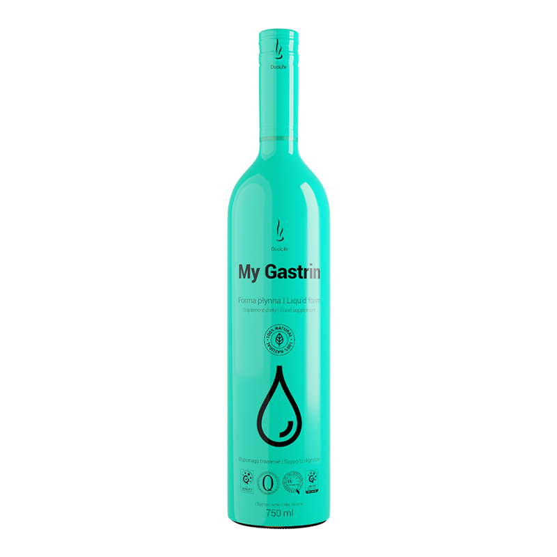 DuoLife | My Gastrin – Podpora zdravého trávenia a komfortu žalúdka 750 ml
