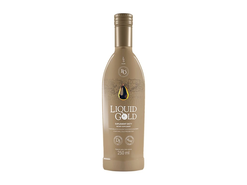 DuoLife | RegenOil Liquid Gold Omega 3 mastné kyseliny 250 ml