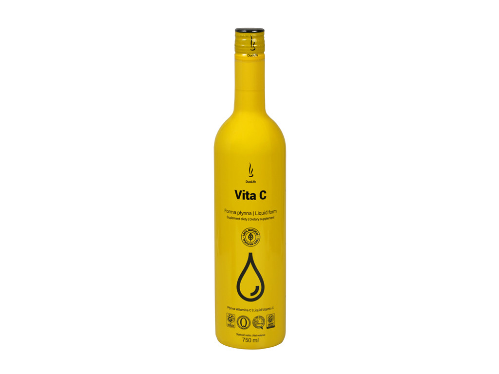 Duolife | Vita C prírodná Vitamín C 750 ml
