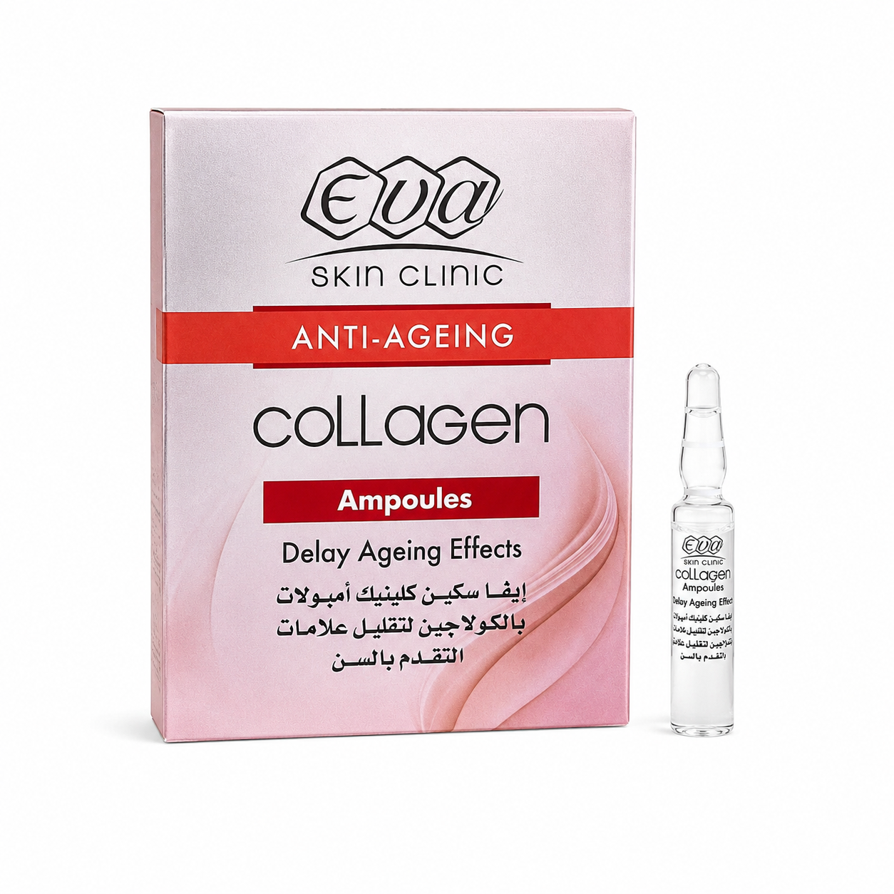Eva Skin Clinic | Collagen Ampoules Anti-Ageing - kolagénové ampulky proti starnutiu pleti 10x2ml