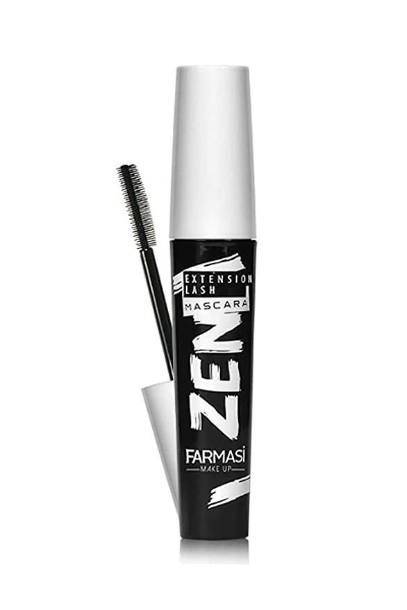 Farmasi | ZEN Extension Lash Mascara – predlžujúca riasenka pre objem a dokonale oddelené riasy 8 ml