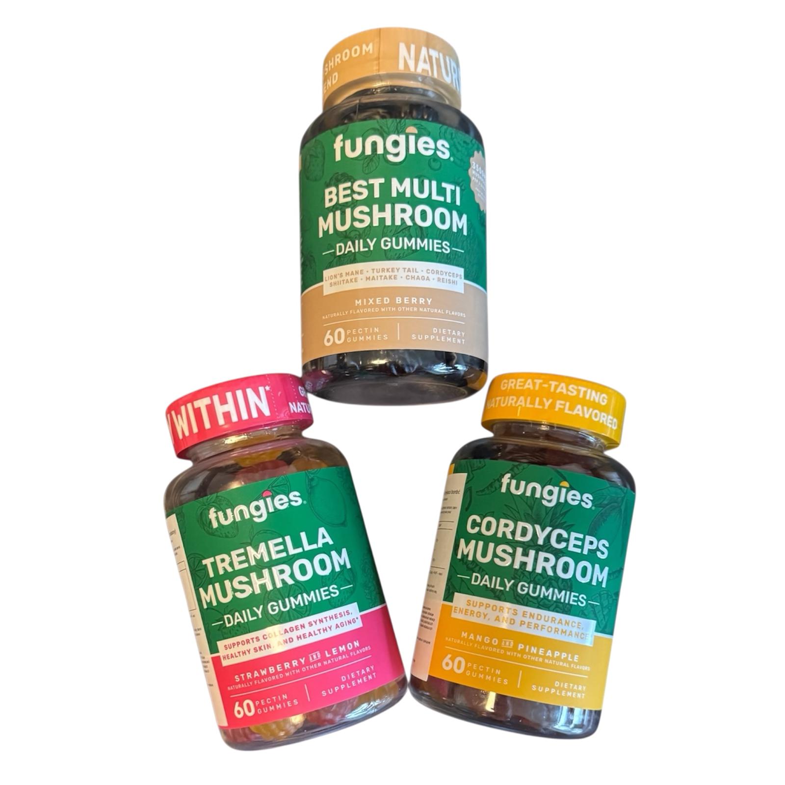 Fungies 2+1 ZADARMO (Tremella, Cordyceps, Best multi)