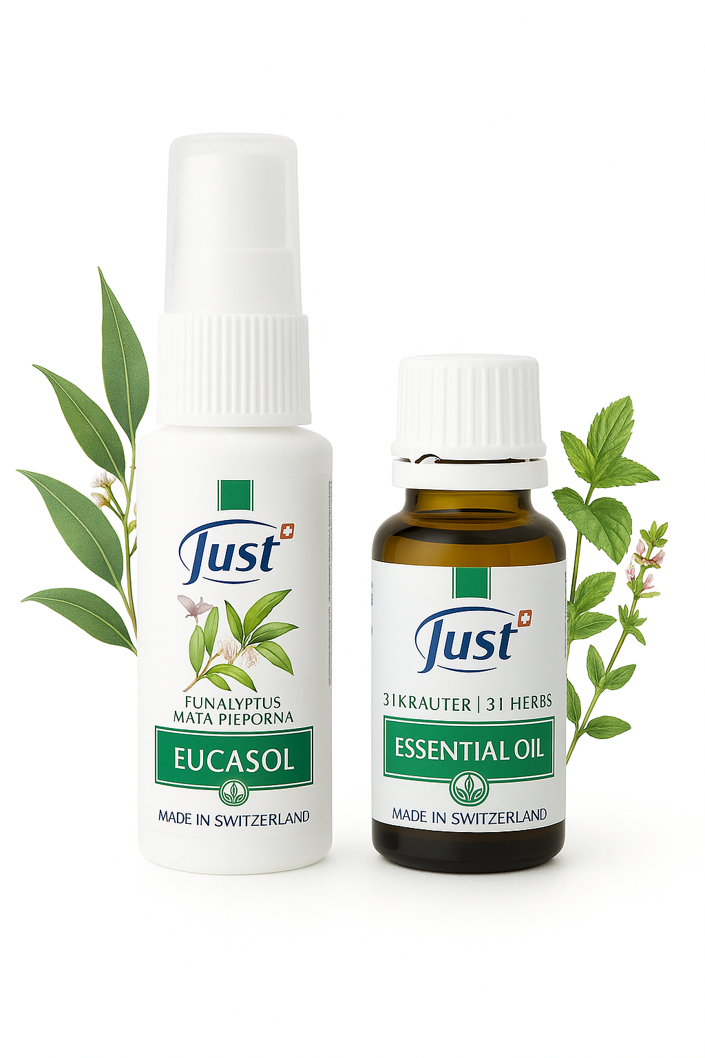 Just | Eucasol 30 ml + Olej z 31 bylín 20 ml
