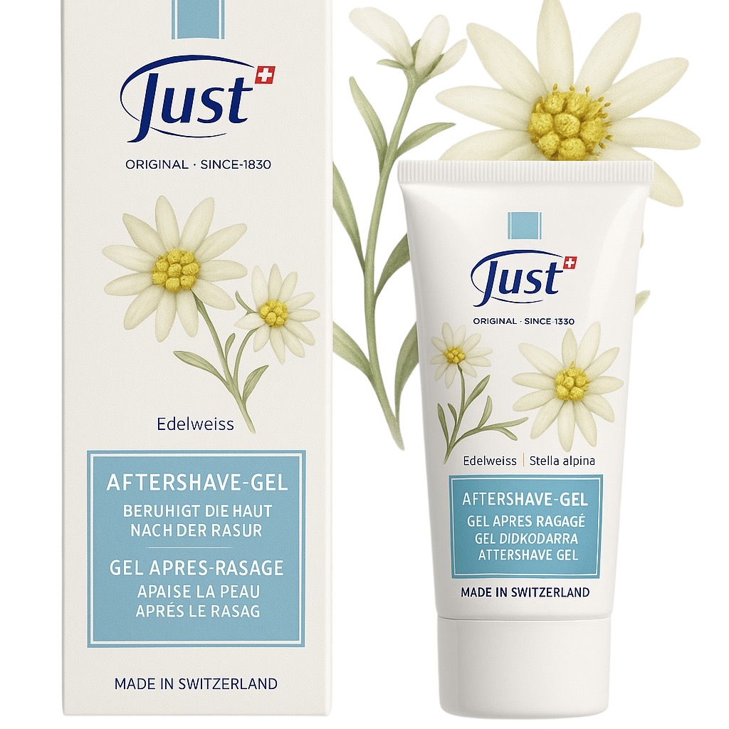 Just | Gél po holení s plesňou alpskou 60 ml