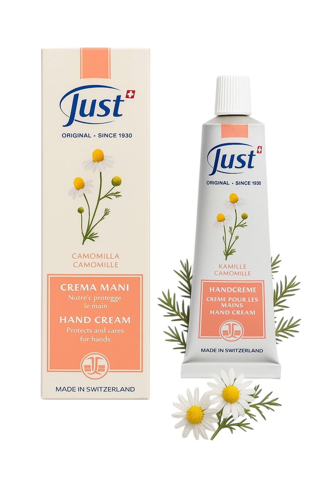 Just | Harmančekový krém na ruky 60 ml
