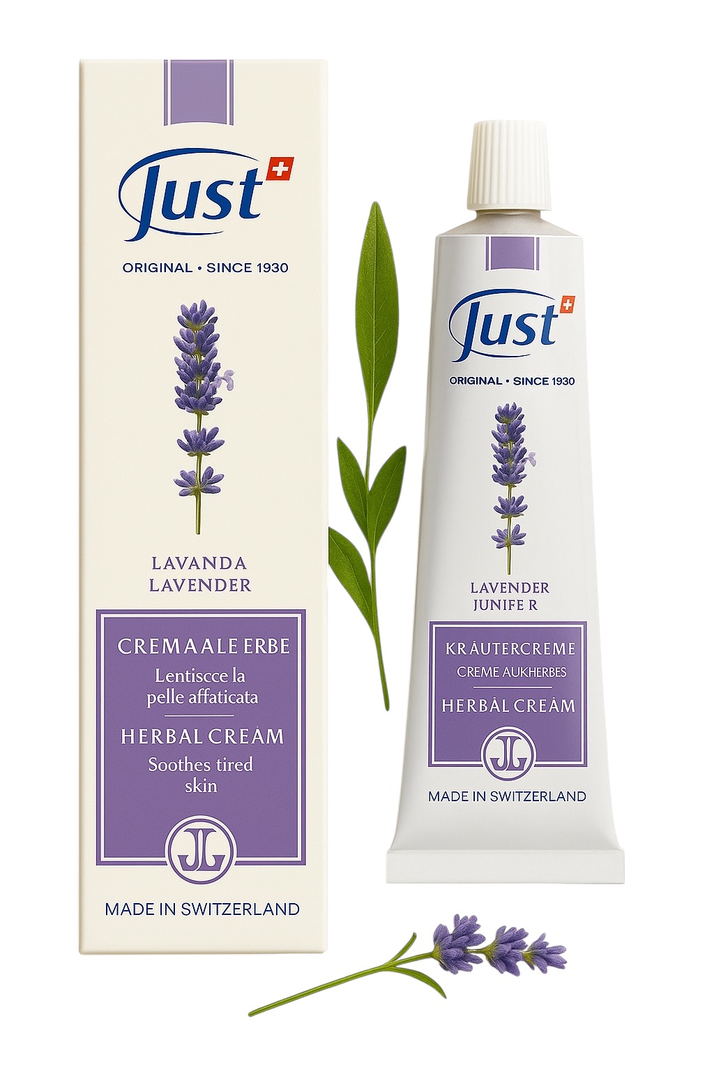 Just | Levanduľový krém 60 ml