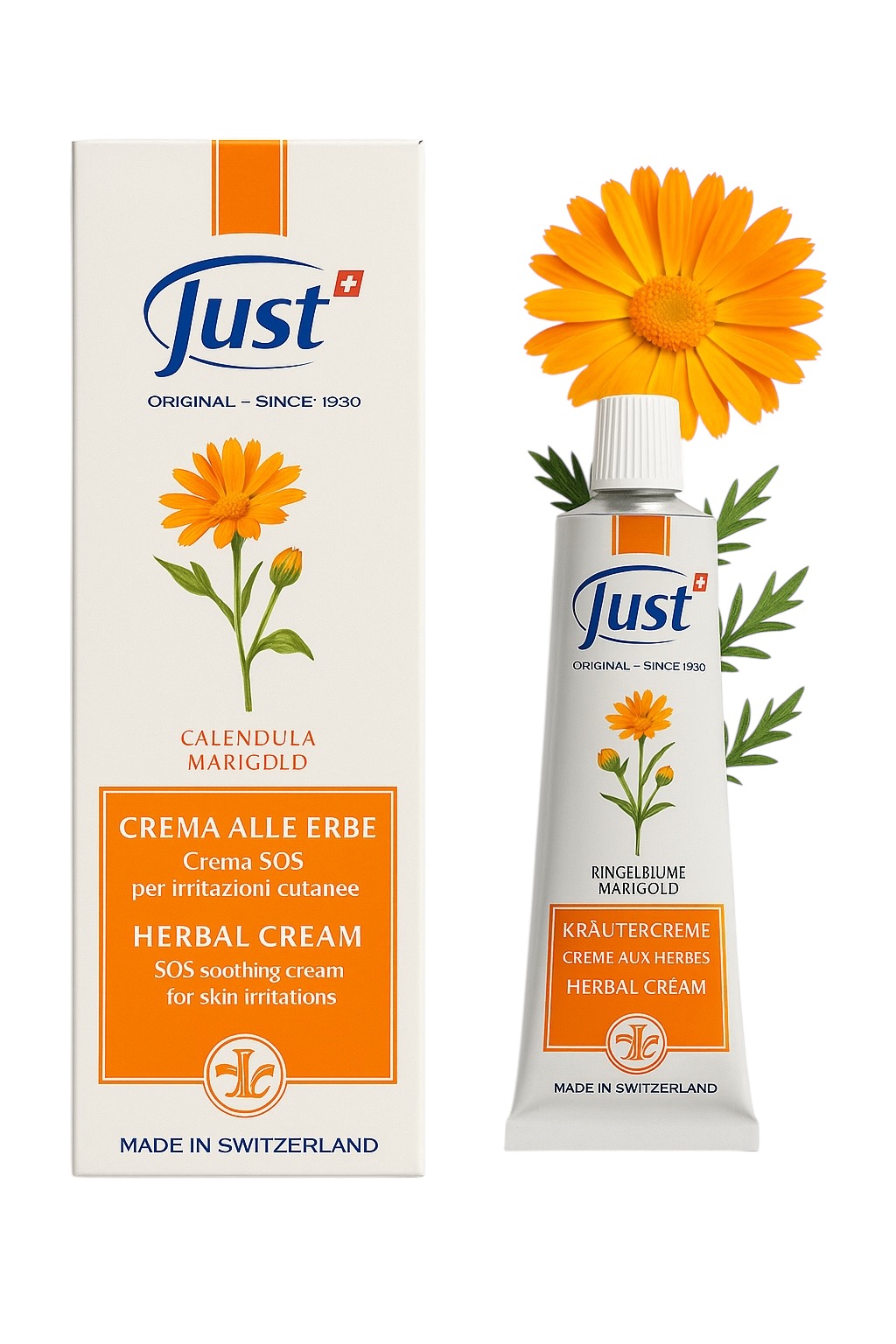 Just | Nechtíkový krém 60 ml
