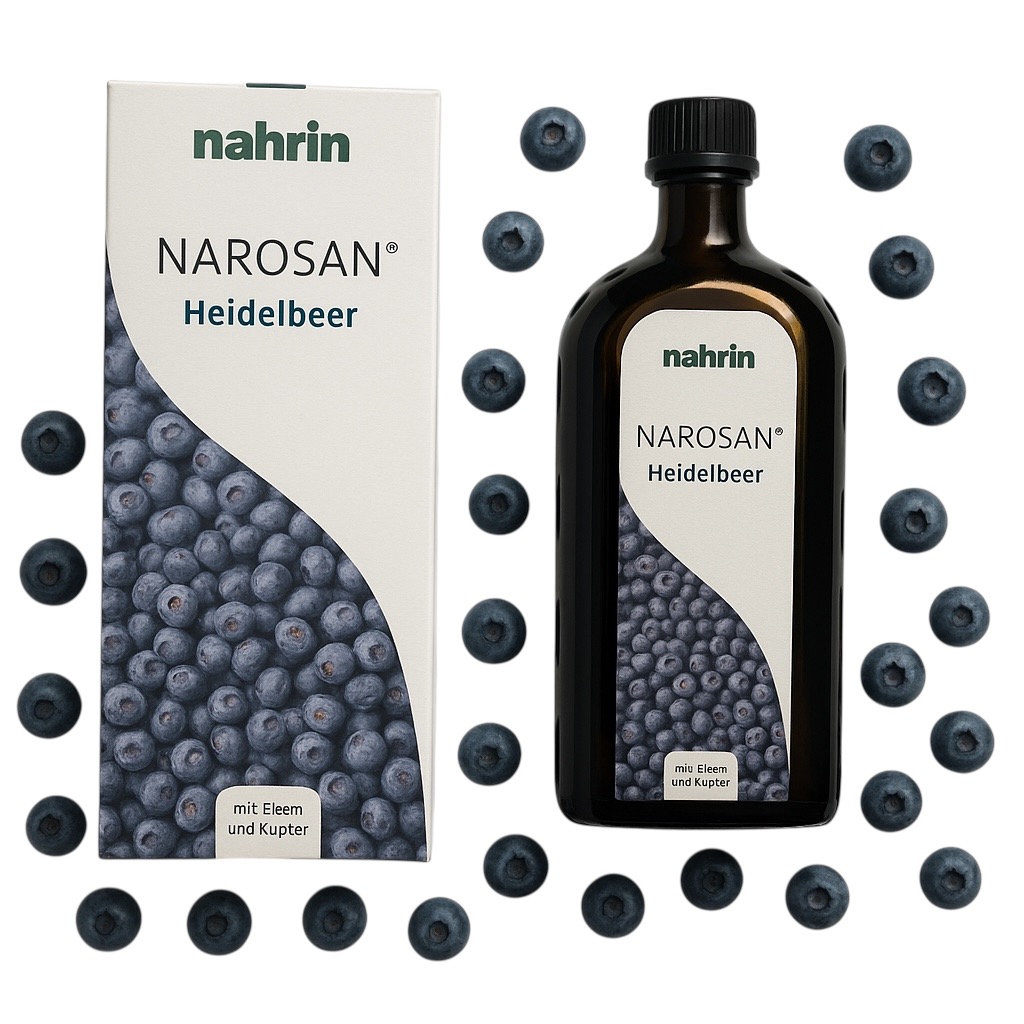 Nahrin | Narosan čučoriedka 500 ml