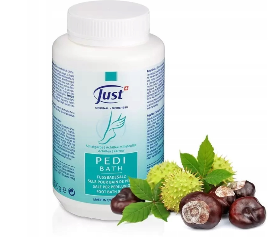 Just | Pedi Bath - Soľ do kúpeľa nôh proti poteniu 500 g