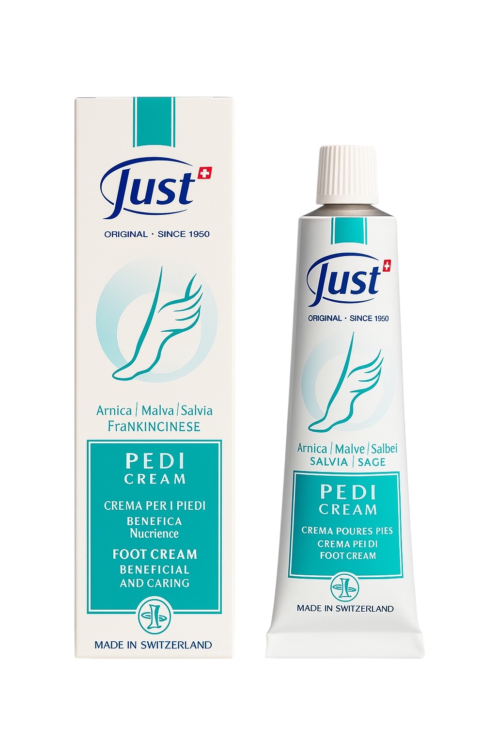 Just | Pedicream Krém na nohy 30 ml