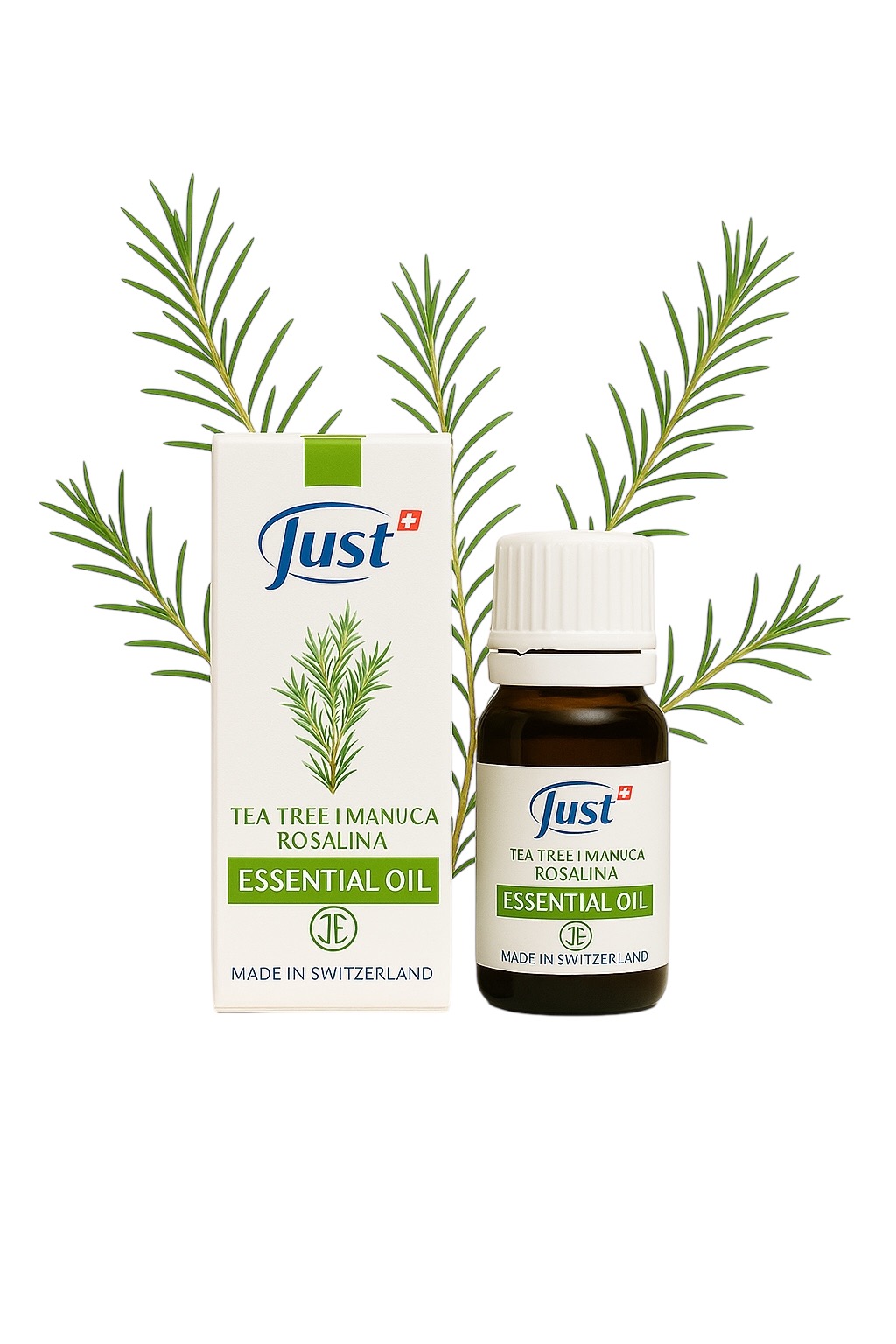 Just | Tea Tree olej s manukou a rosalinou 10 ml