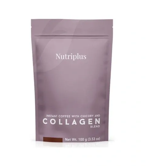 Nutriplus | Káva z čakanky a kolagénu 100g