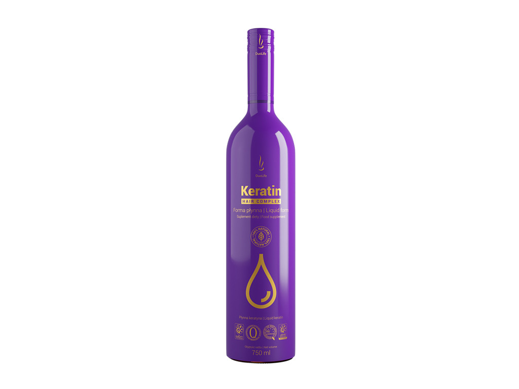 Duolife | Keratín Hair Complex zdravé vlasy 750 ml