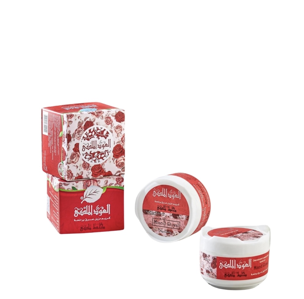 Krémový dezodorant Mixed Royal OUD 40 ml