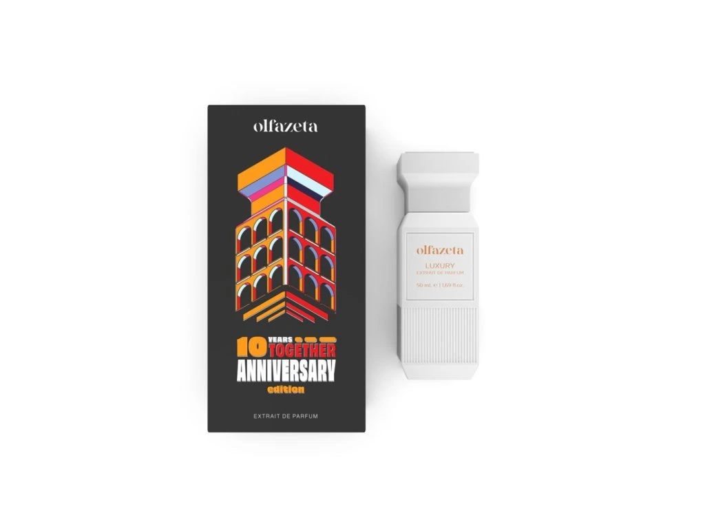Luxusný dámsky parfém IMPERATRIX s 30% vonných esencií Olfazeta Chogan 50 ml