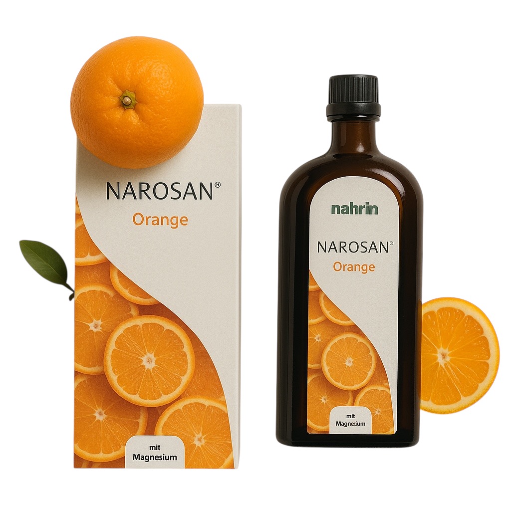 Nahrin | Narosan pomarančový 500 ml