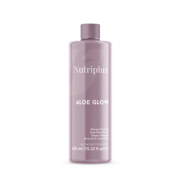 Nutriplus | Aloe vera Glow Mango 450 ml