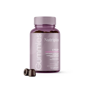 Nutriplus | Cycle+ želé cukríky 60 kusov