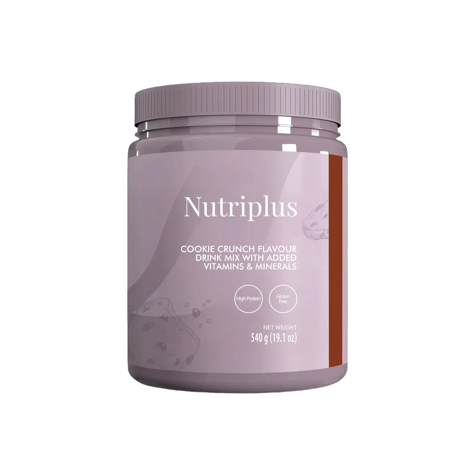 Nutriplus | Koktail náhrada jedla s príchuťou Cookie Crunch 540 g