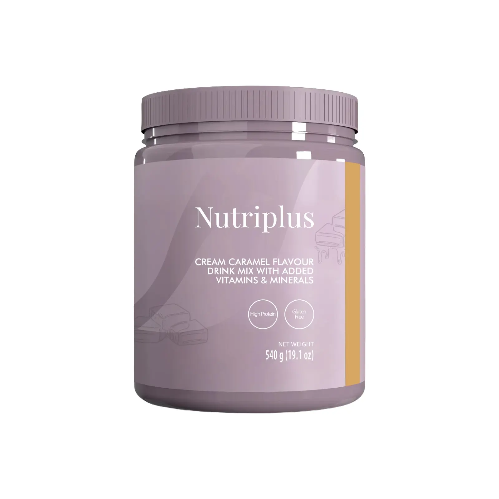Nutriplus | Koktail náhrada jedla s karamelovou príchuťou 540 g
