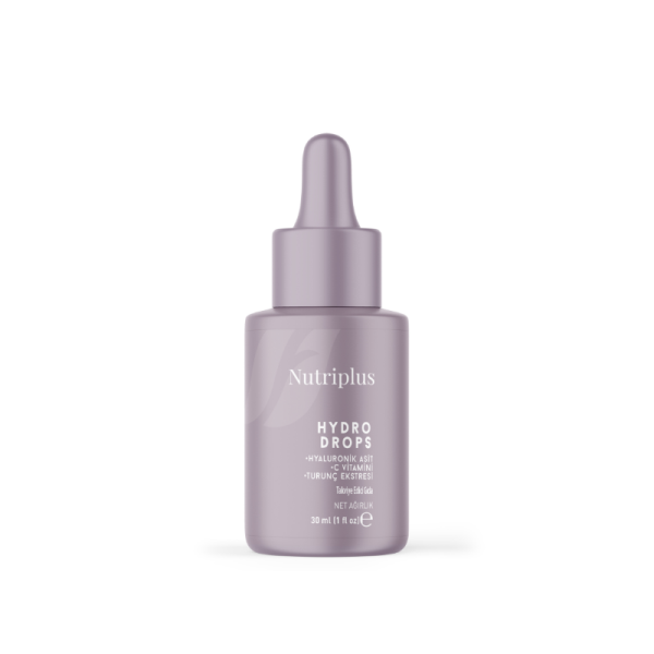 Nutriplus | Kyselina hyalurónová s vit. C a extraktom z kvetov pomarančovníka horkého 30 ml