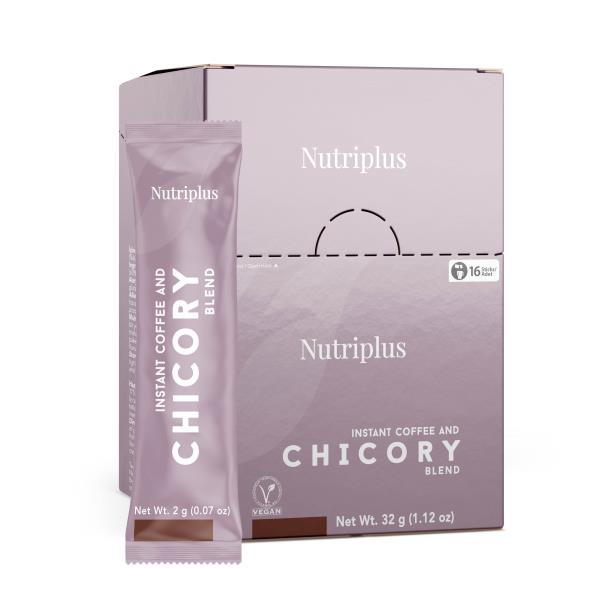 Nutriplus | Čakanková káva bez kofeínu 16 x 2g
