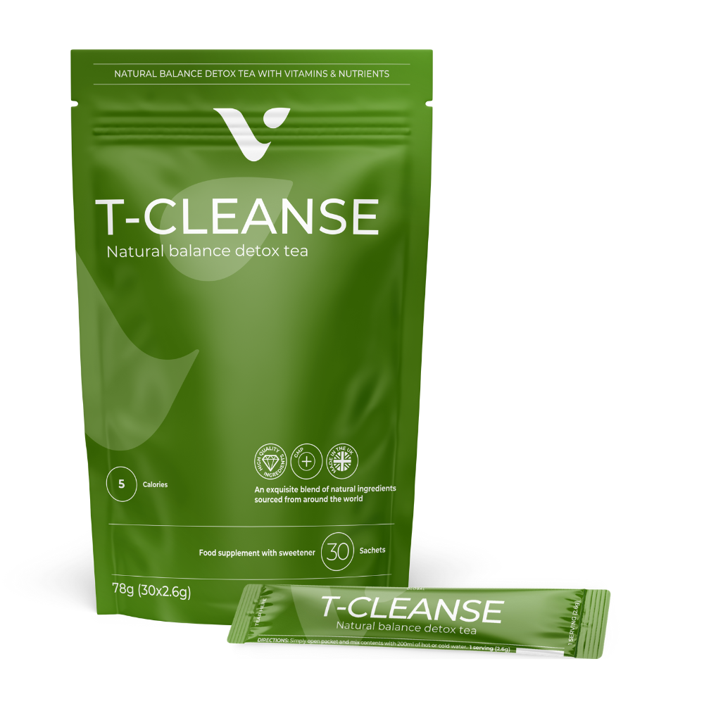 Valentus | T-Cleanse detoxikačný čaj 30 x 2,6 g