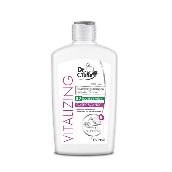 Dr. C. Tuna | Vitalizing šampón na vlasy s cesnakom a capixylom 500 ml