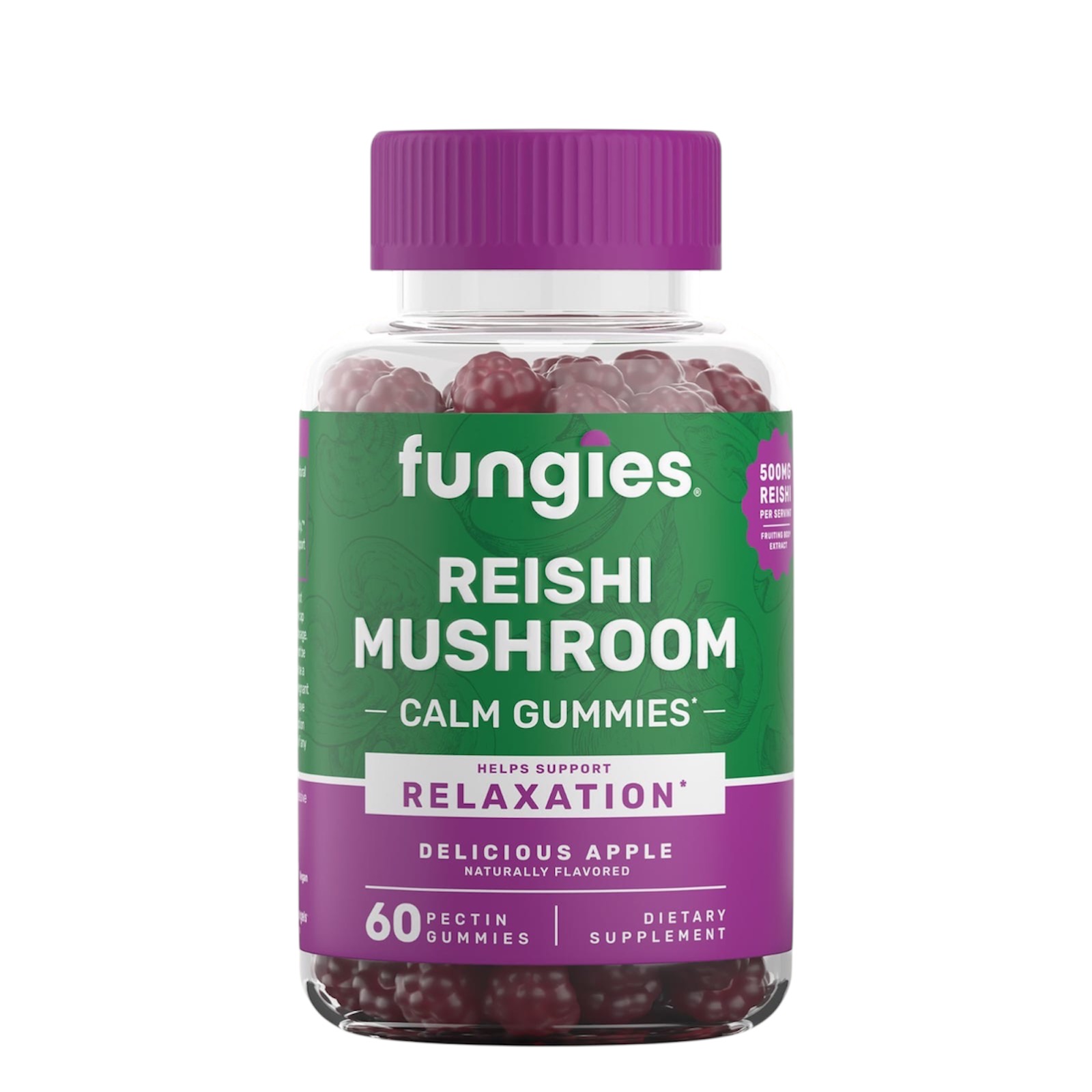 Fungies | Reishi Mushroom Calm Gummies 60 ks