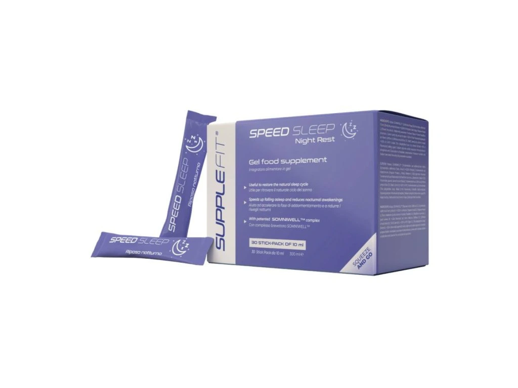 Speed ​​Sleep | Gélový doplnok stravy na podporu kvalitného spánku 300 ml