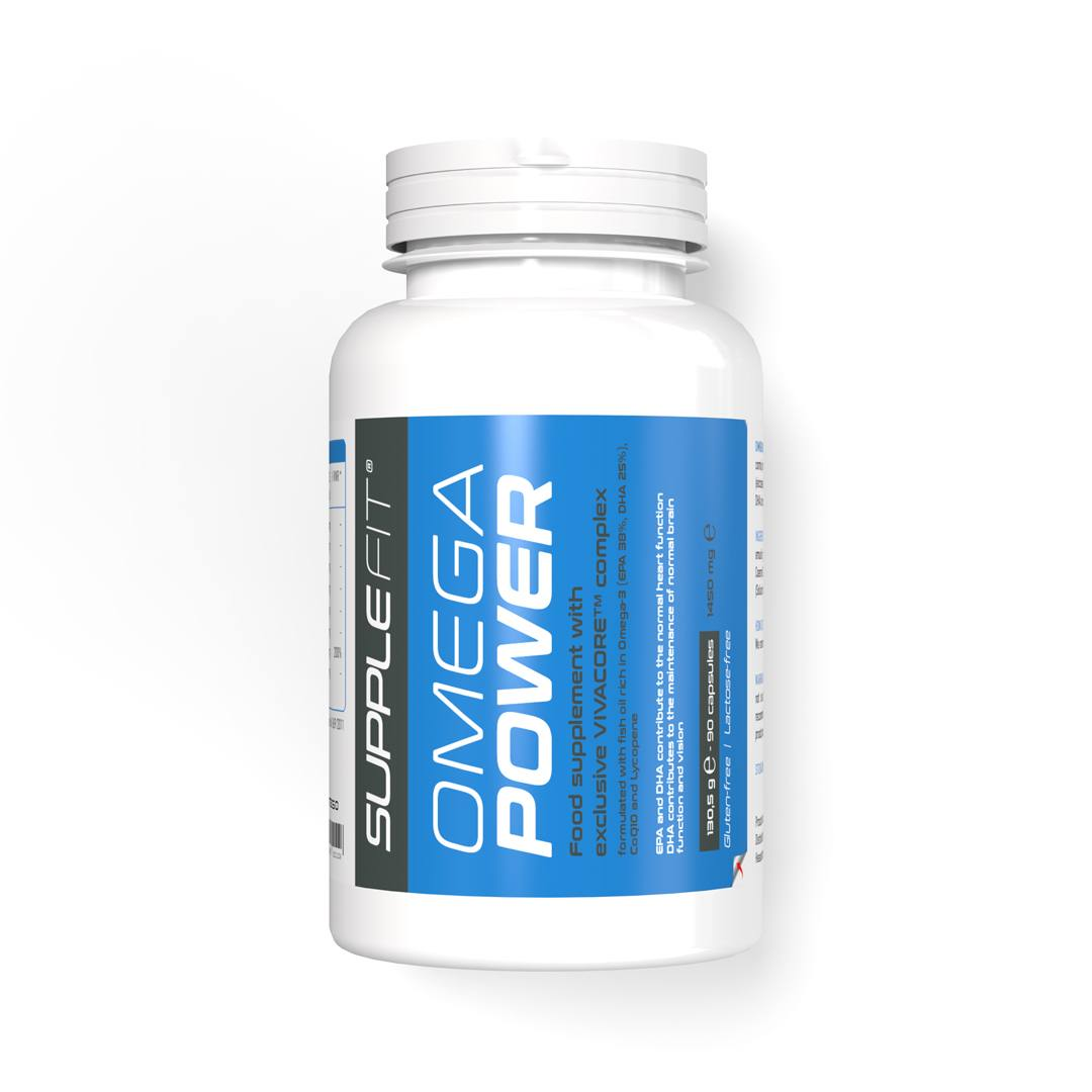 Supplefit | Omegapower 90 kapsúl