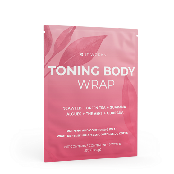 Toning Body Wrap 3 x 11g