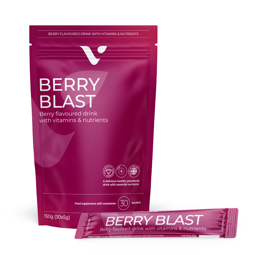 Valentus | Berry Blast - džús na chudnutie 30 x 5 g