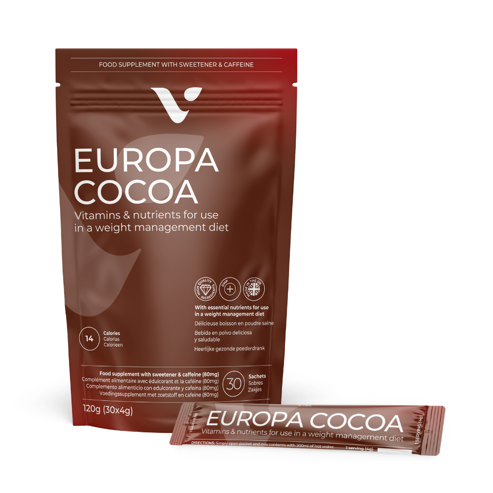 Valentus | Europa Cocoa - čokoláda na chudnutie 30 x 4g