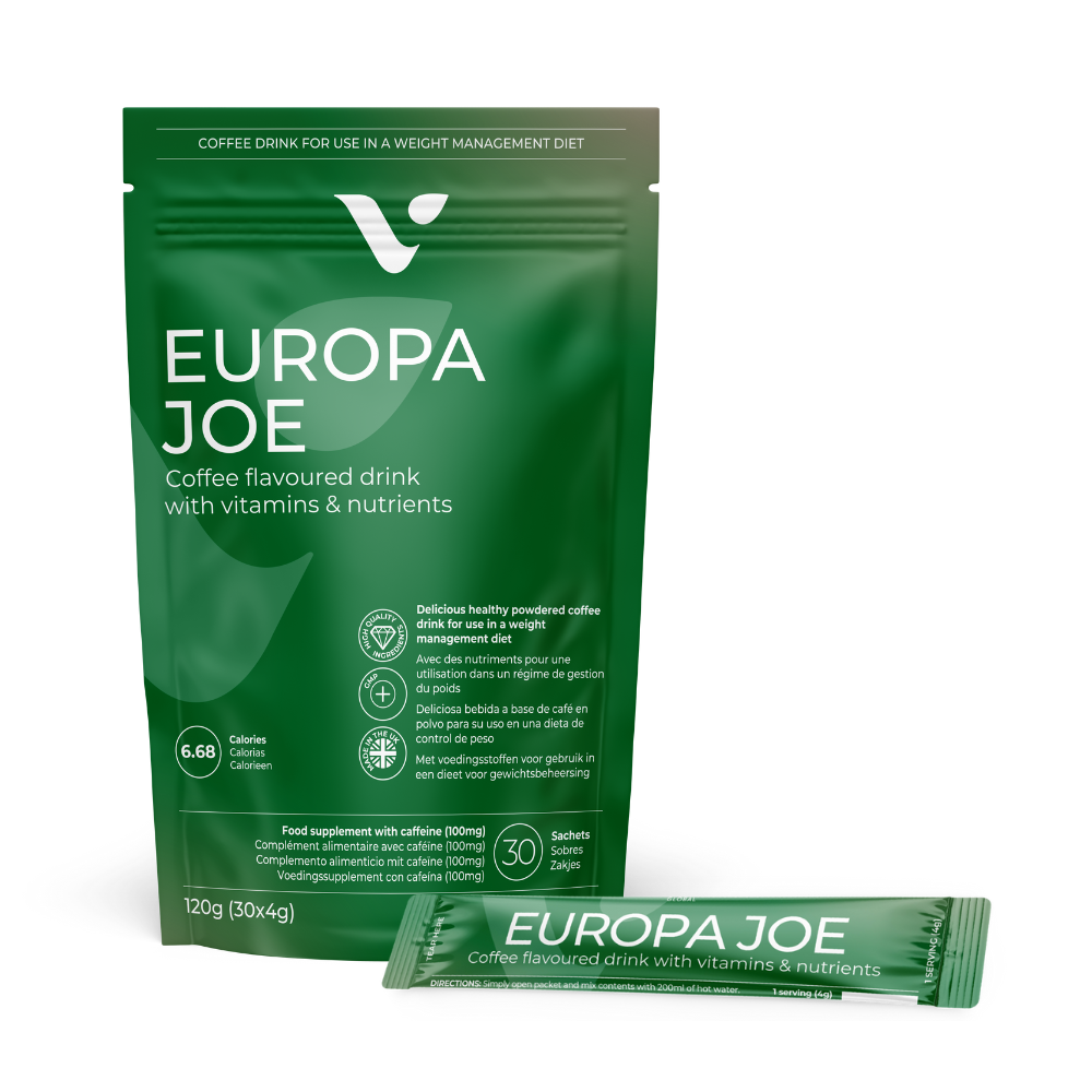 Valentus | Europa Joe - káva na chudnutie 30 x 4g