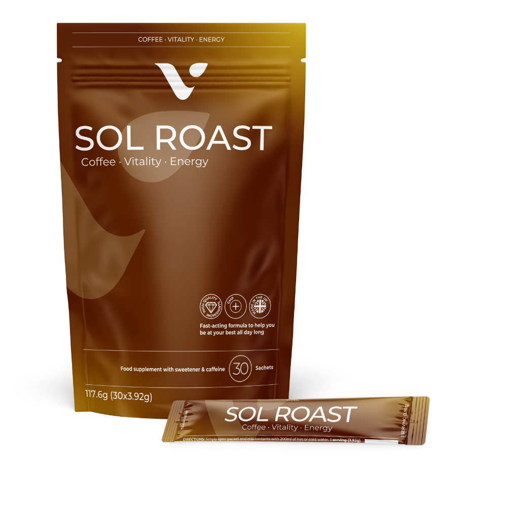 Valentus | SolRoast - káva na chudnutie 30 x 3,92 g