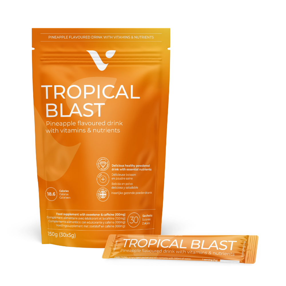 Valentus | Tropical Blast - džús na chudnutie 30 x 5 g