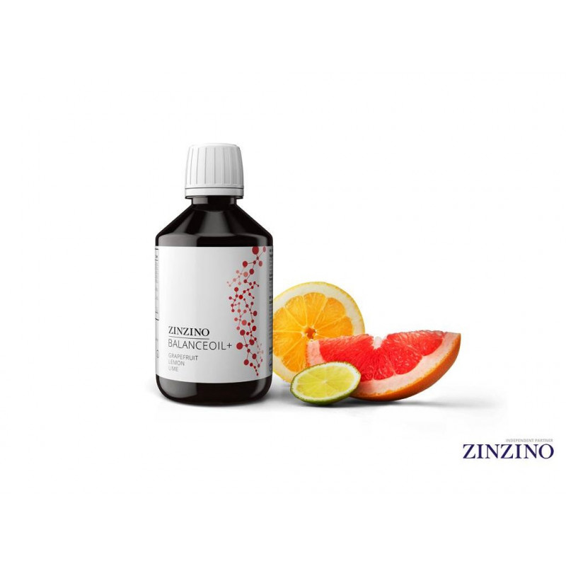 Zinzino BalanceOil+ Grapefruit Citrón Limetka 300 ml