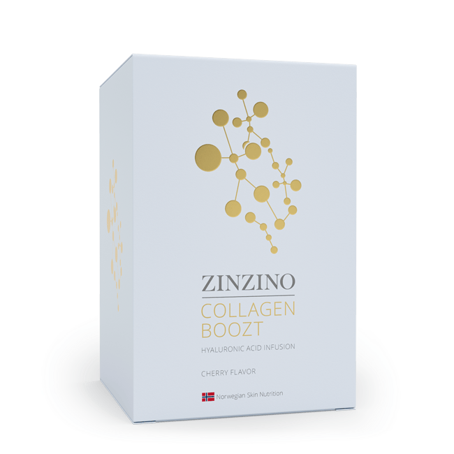 Zinzino | Collagen Boozt s príchuťou čerešní 10 x 46 ml