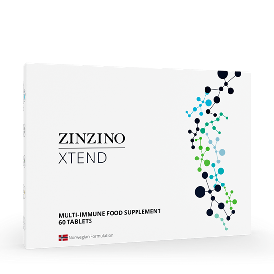 Zinzino | Xtend – multivitamín s betaglukánmi pre imunitu, energiu a vitalitu 60 tabliet