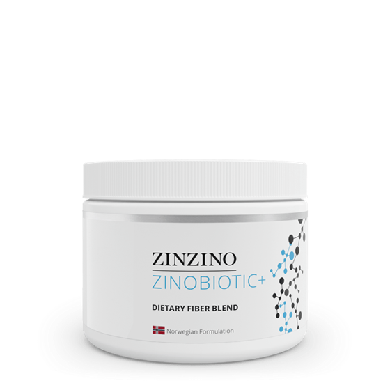 Zinzino | ZinoBiotic+ prebiotická vláknina pre zdravé črevá a mikrobióm 180 g
